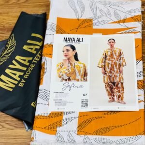 Maya Ali Khaddar 2PC Unstitched 07